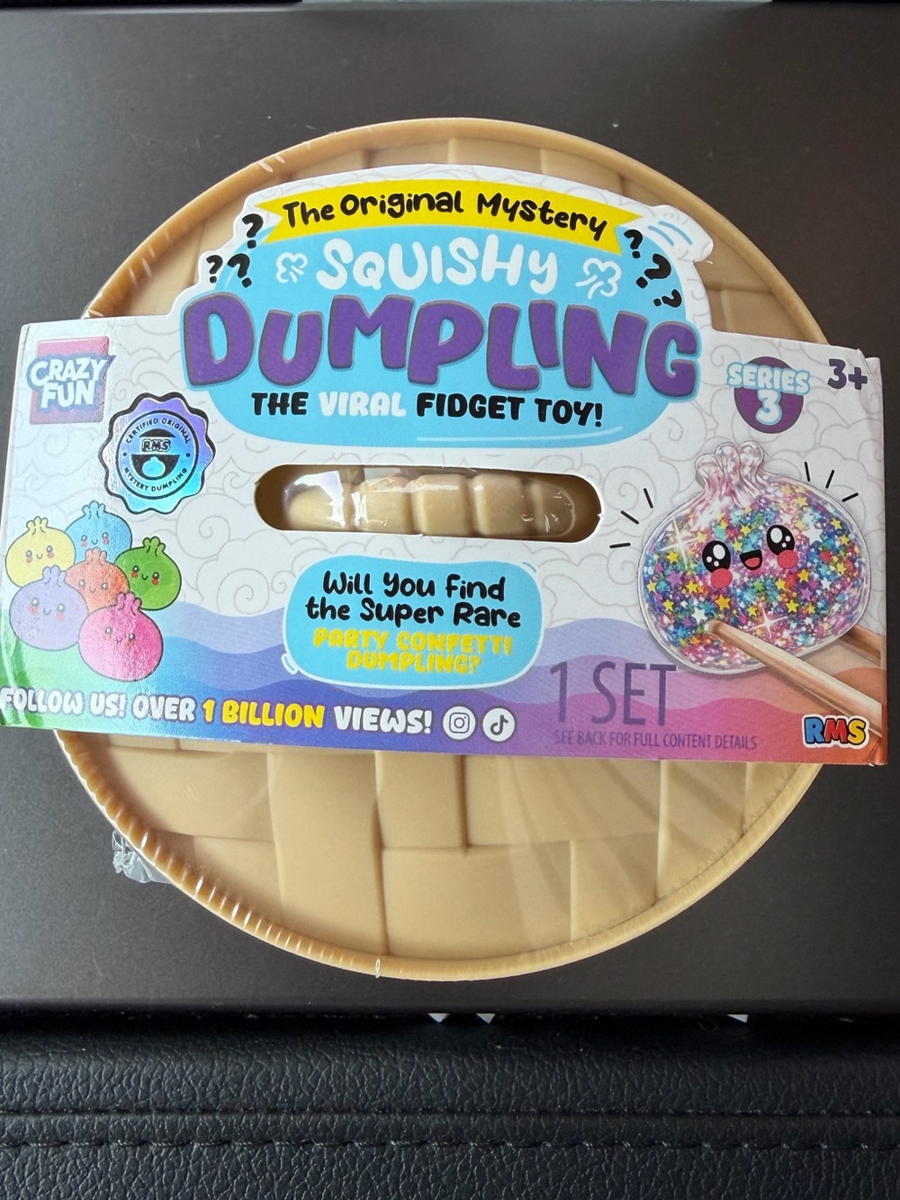 RMS - Squishy Dumpling - Party Confetti Edition